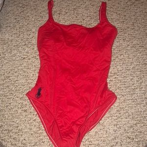 RALPH LAUREN ONE PIECE SWIMMING SUIT